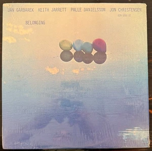 JAN GARBAREK Belonging KEITH JARRETT '74 Original ECM JAZZ LP Shrink - Picture 1 of 4