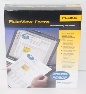 Flukeview Forms Podstawowe oprogramowanie do dokumentacji wersja 3.8 fabrycznie nowe - Zdjęcie 1 z 9