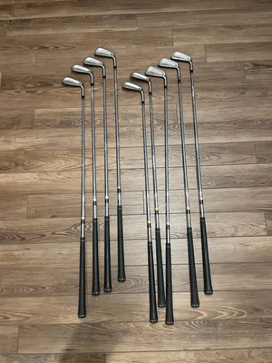 Conjunto de ferro Lynx Black Cat MTW S,P 3-9 eixo regular aço destro - Imagem 1 de 4