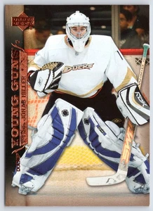 JONAS HILLER RC YOUNG GUNS 2007-08 CUBIERTA SUPERIOR 07-08 #204 99020 - Imagen 1 de 2