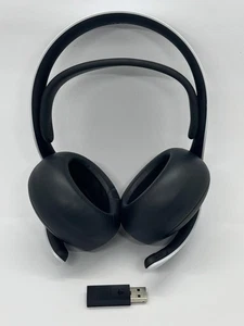 Sony PlayStation Pulse Elite Wireless Headphones with USB Wireless Adaptor - Picture 1 of 12