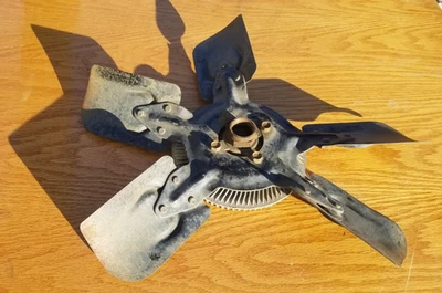 Ventilador de embrague 1980-86 camioneta Ford F150 F250 F350 1986 86 85 80 1985 Foto 1 de 4