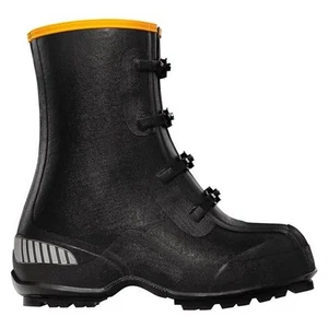 LaCrosse Herren 12" ATS Überschuh wasserdicht Wolframcarbid Nieten Fleece gefüttert 13 - Bild 1 von 12