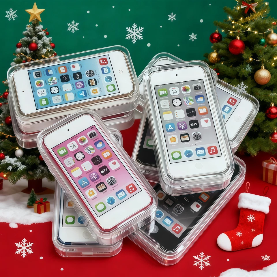 🎁🎁NEW Apple iPod Touch 5th 6th 7th Gen 16/32/64/128/256GB- Sealed - All colors - Image 1 of 4