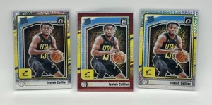 2024-25 Donruss Optic Isaiah Collier Rated Rookie Rosso Scelta /88, Discoteca e Mojo - Foto 1 di 2