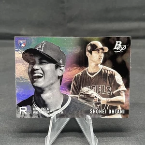 2018 Bowman Platinum Rookie Revelations Shohei Ohtani #RR-9 (RC) - Picture 1 of 7