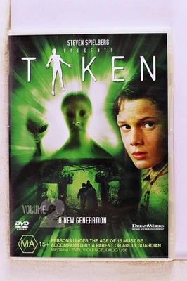 Taken - Volume 2 -  (DVD) - Image 1 of 2