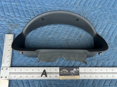 1998-2002 Honda Accord 77200 calibre cluster viseira surround acabamento #1952CN - Imagem 1 de 4