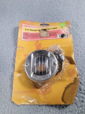 Vintage Attwood Stern Light Stainless Steel Flush Mount 6356D3 Boat Marine Light - Image 1 of 4