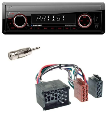 Blaupunkt SD USB 1DIN MP3 AUX Autoradio für BMW Z3 (1995-2002) - Bild 1 von 4