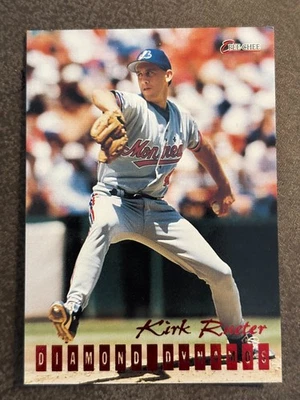 💎 1994 O-Pee-Chee Diamond Dynamos #8 Kirk Reuter - Montreal Expos Foto 1 de 2