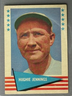 1961 Fleer #47 Hughie Jennings - Image 1 of 2