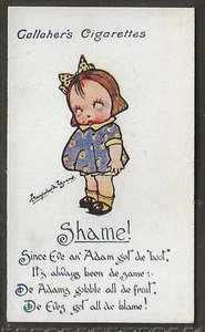 GALLAHER - KUTE KIDDIES 1916 - #085 - QUALITÄTSKARTE!! - Bild 1 von 2