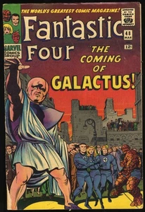 Fantastic Four (1961) #48 P 0.5 Ver Descripción 1er Silver Surfer Galactus! - Imagen 1 de 2