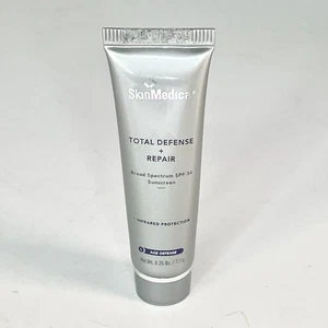 SkinMedica crema riparatrice dermica idratazione anti-età viaggio 0,25 fl oz 7,1 g nuova - Foto 1 di 5