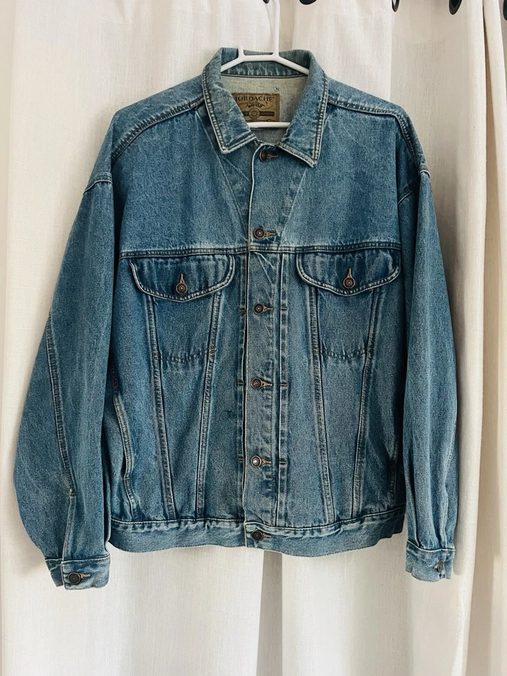 Chaqueta bomber vintage de hombre Jordache Jeans talla 2XL Foto 1 de 4