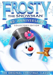 Frosty The Snowman  45th Anniversary Collector's Edition (DVD, 1969)  LIKE NEW - Picture 1 of 1