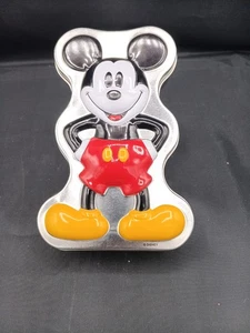 Disney Mickey Mouse "LEER" Uhr Blechdose Vintage - Bild 1 von 1