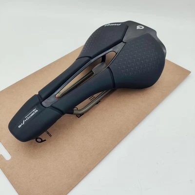 Sillín de bicicleta de triatlón Prologo Scratch M5 Pas Tirox Rail MTB carretera 140 mm de ancho Foto 1 de 4