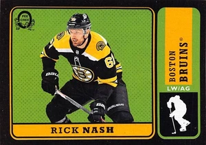 2018-19 O-Pee-Chee Retro Black #440 Rick Nash /100 - Picture 1 of 2