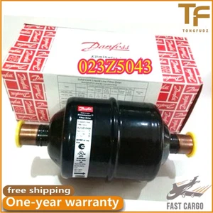 New DANFOSS 023Z5043 Hermetic Filter Drier Give Free Transportation Fast Ship# - Picture 1 of 5
