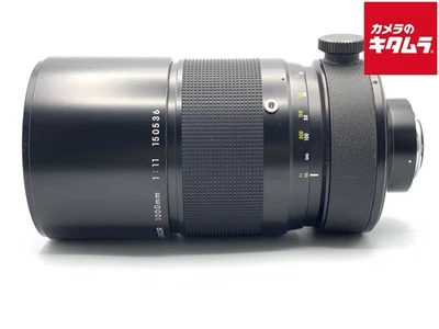 Nikon RF Nikkor 1000/11 without Coating -EXC- `1055 - Image 1 of 3