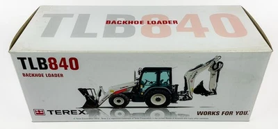 Retroexcavadora cargadora NZG-Modeles 867 Terex TLB840 escala 1/50 modelo diecast Foto 1 de 4