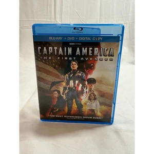 Captain America: The First Avenger Blu‑ray/DVD Combo – Excellent Pre‑Owned - Foto 1 di 3