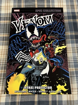 Venom Epic Collection Lethal Protector Tpb Omnibus - Image 1 of 2