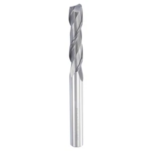 Spiral Router Bit,3/8"x1-3/4"x4"x1/2" 2-Flute End Mill - Picture 1 of 7