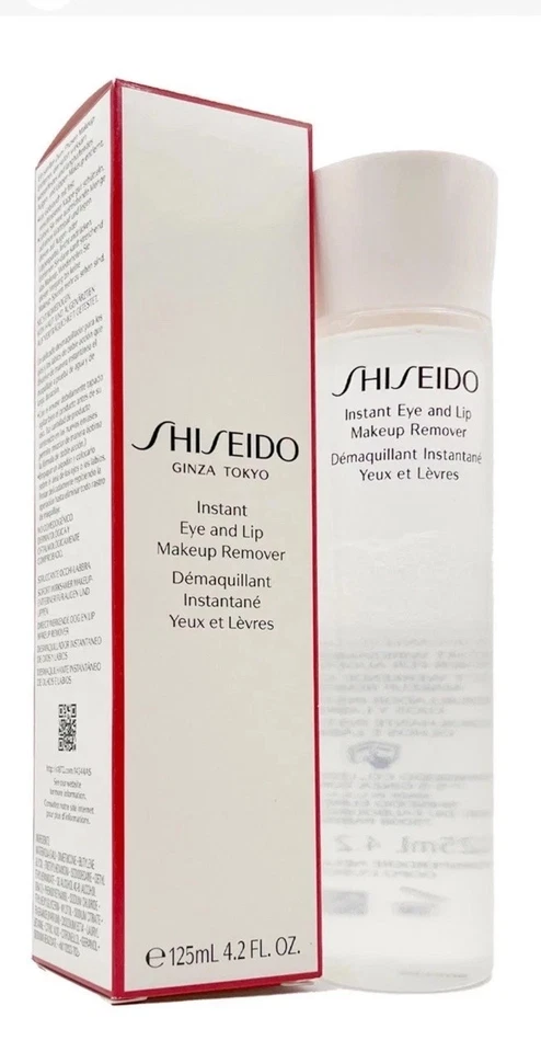 SHISEIDO GINZA TOKYO Instant Eye and Lip Makeup Remover 125ml 4.2 fl oz NIB - Image 1 of 1