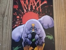 THE MAXX #1 RARE Newsstand Image Comics 1993 Sam Kieth HOT KEY!!