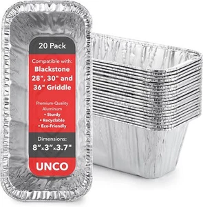 20-Pack Grease Cup Liners Grease Catcher Liners for Blackstone Grill - Picture 1 of 3