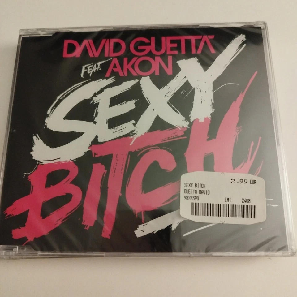 David Guetta (Maxi-CD) Sexy bitch (2009, 2 tracks, feat. Akon)Neu Ovp - Bild 1 von 1