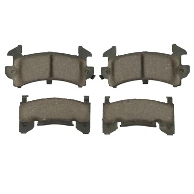 Kit de pastillas de freno de disco delanteras genuinas GM 2003 Chevrolet Blazer Pickup S10 LS 19157901 Foto 1 de 4