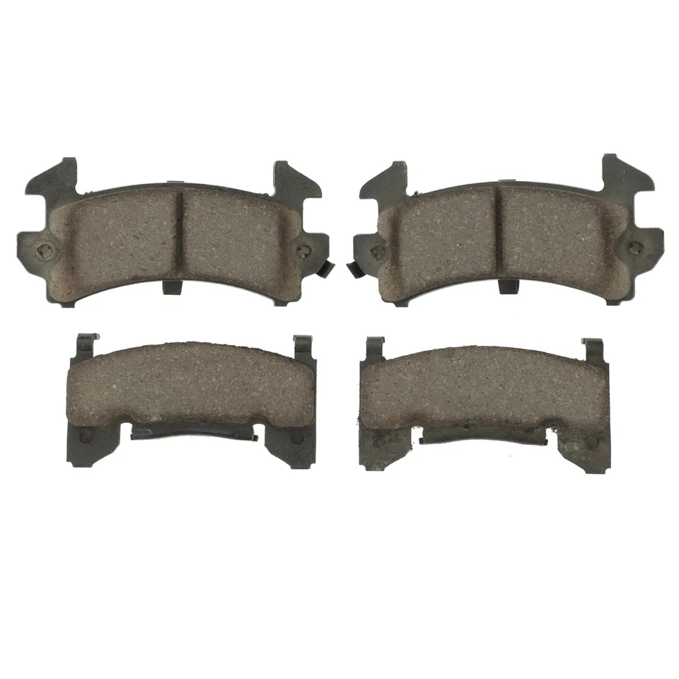 Genuine GM 2003 Chevrolet Blazer Pickup S10 LS Front Disc Brake Pad Kit 19157901 - Image 1 of 4