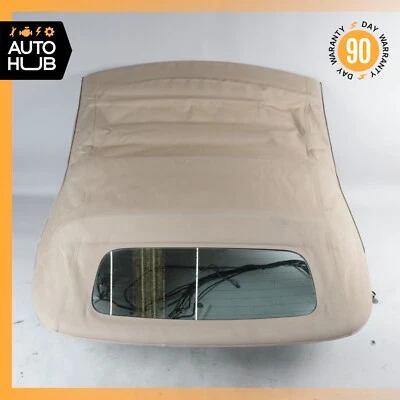 07-15 Jaguar X150 XK XKR Convertible techo blando beige OEM Foto 1 de 4