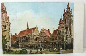 POSTKARTE Plymouth, The Guildhall; R. Tuck; Llanwrtyd Duplex E65 1903; Bridgend - Bild 1 von 2