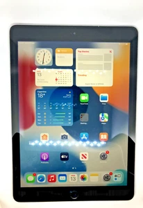 Apple iPad 5th Gen. 2017, 32GB, Wi-Fi, 9.7in - Gray Full Ok new condition P83 - Picture 1 of 8
