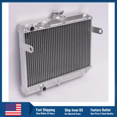 All Aluminum Radiator For 2007-2015 Suzuki King Quad 450/500/700/750 2008 2009 Foto 1 de 4