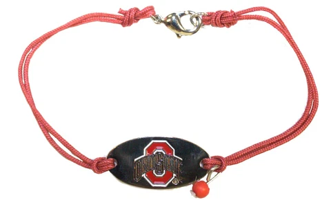 NCAA Ohio State Buckeyes String Bracelet Cover