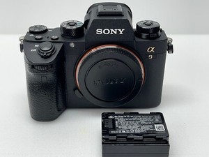Sony - Alpha a9 Mirrorless Camera (Body Only) - Black