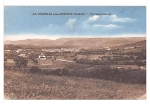 CPA 07 LA CHAPELLE SOUS AUBENAS VUE PANORAMIQUE - Picture 1 of 1
