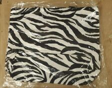 Ever Moda Zebra Print Tote Shopping Bag Purse 17 x 14 IN New in Original Package