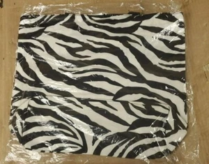 Ever Moda Zebra Print Tote Shopping Bag Purse 17 x 14 IN New in Original Package - Picture 1 of 7