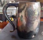 Vintage WM Rogers Steel Mug/Stein - 25th Anniversary Class of 1912 - 1937 - 424