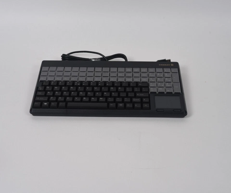 Cherry SPOS G86-61401EUADAA USB Programmable Multifunction POS Keyboard - Image 1 of 4