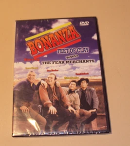 Bonanza Feet Of Clay & The Fear Merchants (DVD, Slim Case, 2004) - Imagen 1 de 1