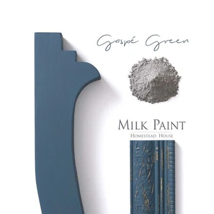 Pintura de leche Homestead House - VERDE GASPE - Imagen 1 de 5