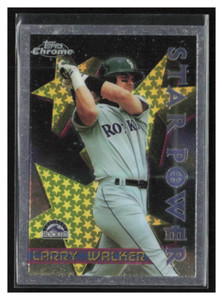 1996 Topps Chrome Star Power #5 Larry Walker